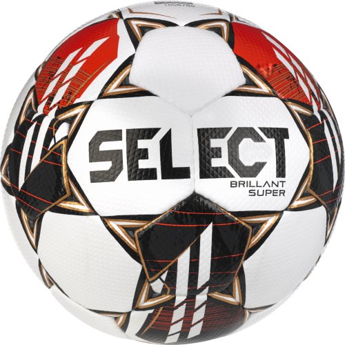 Мяч футбольный SELECT Brillant Super v23 (FIFA QUALITY PRO) White- Black (042) біл/чорний, 5