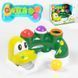 Музыкальная игра &ldquo;TK Group&rdquo;, &ldquo;Динозавр&rdquo;, стучалка, на батарейках, световые и звуковые эффекты молоточка, 69411 в коробке