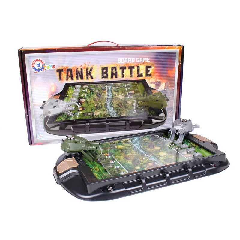 Настільна гра "Танкові баталії" 5729 "Technok Toys"