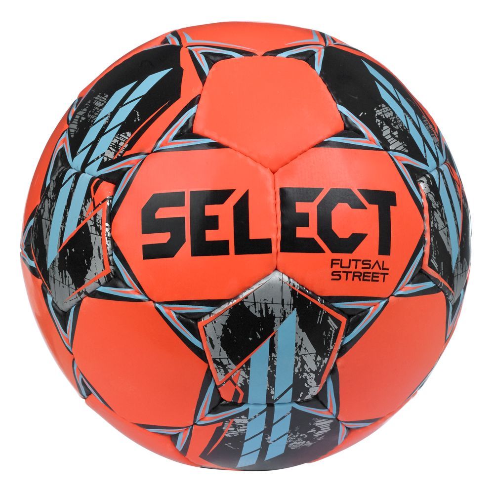 Мяч футзальный SELECT Futsal Street v22 (032) помаранч/синій