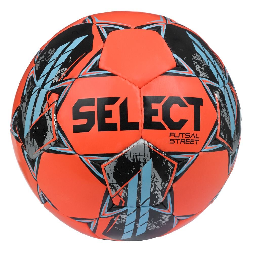 М’яч футзальний SELECT Futsal Street v22 (032) помаранч/синій
