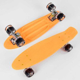 Скейт Пенні борд 2325 Best Board, СВІТЛО, дошка = 55см, колеса PU d = 6см