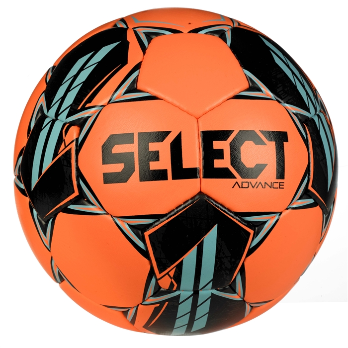 Мяч футбольный SELECT Advance v23 (858) помар/синій, 5, помаранчевий/синій, 5