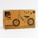 Велобег с нейлоновой рамой и вилкой Corso (CS-12716) колеса EVA 12’’