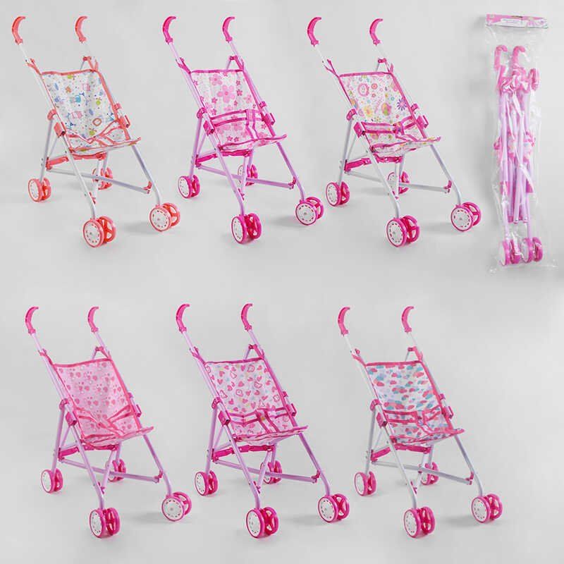 Дитяча коляска для кукол (ТК - 4707) "TK Group", 3 вида, в пакете