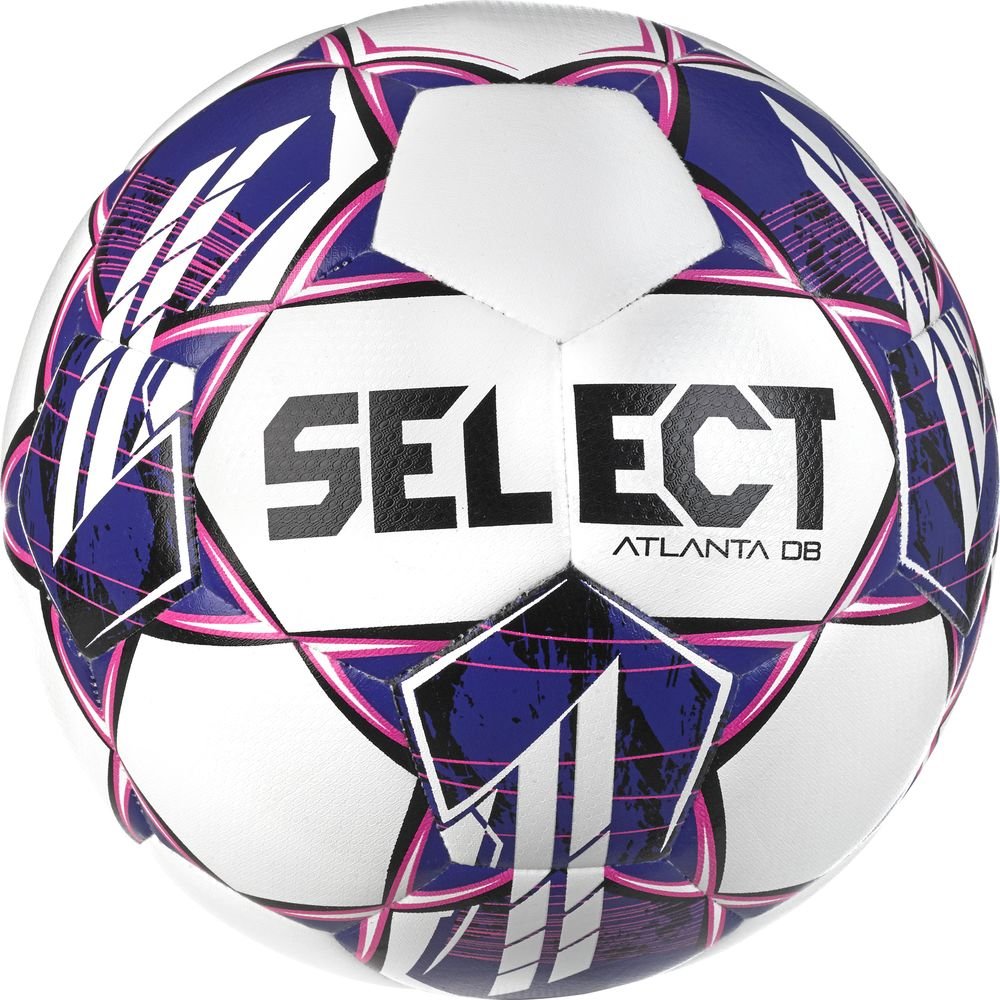 Мяч футбольный SELECT Atlanta DB FIFA Basic v23 (073) біл/фіолет, 4