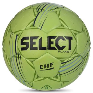 М'яч гандбольний SELECT Planet v24 (444) зелений, junior (2)