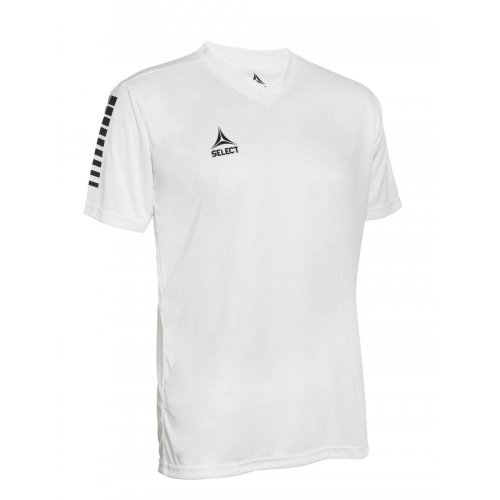 Футболка SELECT Pisa player shirt s/s (001) білий, 12 років