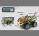 Машина музыкальная SY 200-22 (48/2) звуки, самостоятельно ездит, подсветка, двигает хвостом и челюстью, в коробке