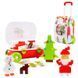 Конструктор 8805 (3) "Technok Toys", "Новый Год", 87 элементов, в чемодане