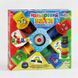 Игра "Цветной батл" 39402 (12) "4FUN Game Club", 24 карточки, 15 шляп, звонок, в коробке
