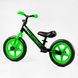 Велобіг дитячий з колесами 12" EVA та підставкою для ніг "CORSO SPRINT" (JR-74115) сталева рама