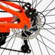 Велосипед Спортивний Corso «OPTIMA» 24" дюйми (TM-24114) рама алюмінієва 11" обладнання Shimano 7 швидкістей