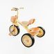 Велосипед трехколесный с фонариком и украинским озвучкой BS-33260 "Best Trike" 2 корзины, колеса EVA