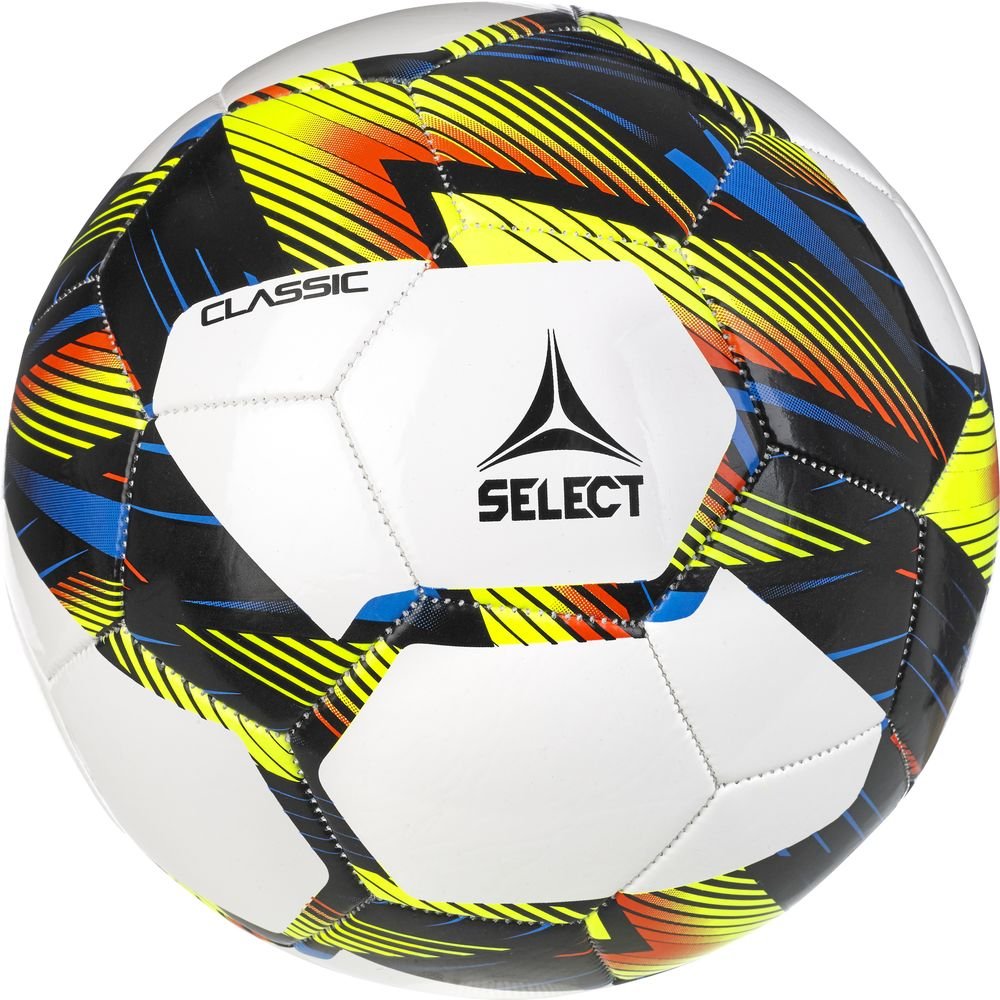 Мяч футбольный (детский) SELECT Classic v23 (151) біло/чорний, 4