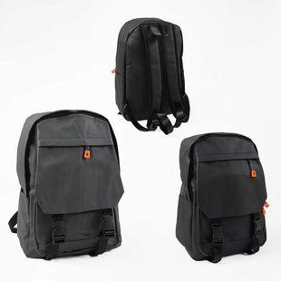 Рюкзак C 72919 (40) 2 кольори, розміри: 27х12х40 см, 1 відділення, 2 кишені, на блискавці, в пакеті
