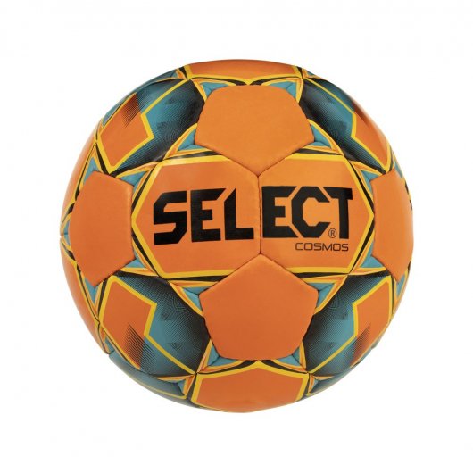 М'яч футбольний SELECT Cosmos (012) помаранч/синій, 5, 5