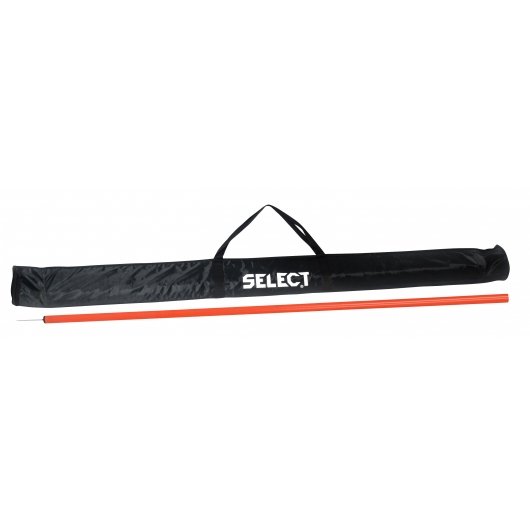 Сумка для слаломних жердин і кутових флагштоків SELECT Bag for poles (010) чорний, 35L