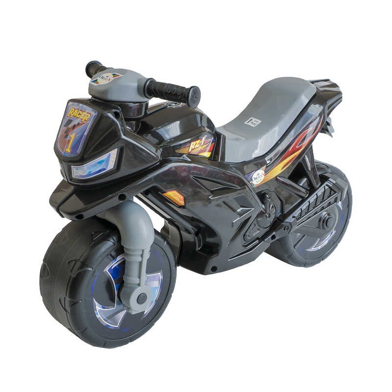 Беговел каталка-толокар "Ямаха" 501 чёрный (мотоцикл беговел) "ORION"