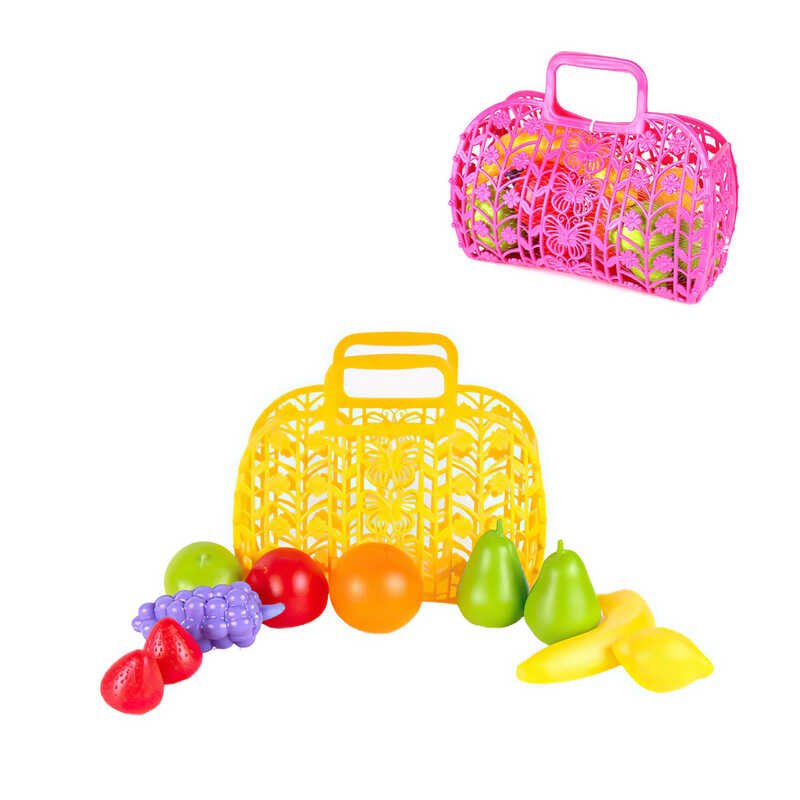 Набір "Фрукти" 5316 (8) "Technok Toys" сумка, 10 фруктів, 15см, в сумці