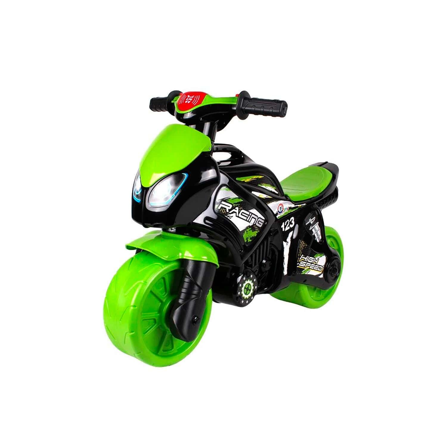 Мотоцикл біговел (6474) світло, звук, "Technok Toys"