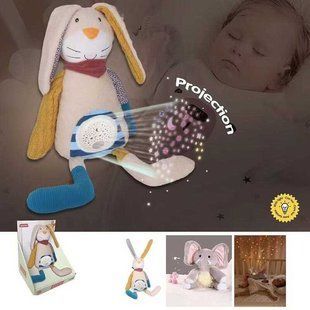Ночник 033-33(18) подсветка, шум моря, сердцебиение, мелодии, проекция звездного неба, регуляция света и звука, в коробке