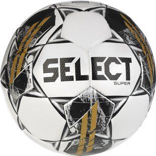 Мяч футбольный SELECT Super FIFA Quality PRO v23 (307) біл/сірий, 5