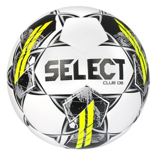 М’яч футбольний SELECT Club DB FIFA Basic v23 (045) біл/сірий, 4