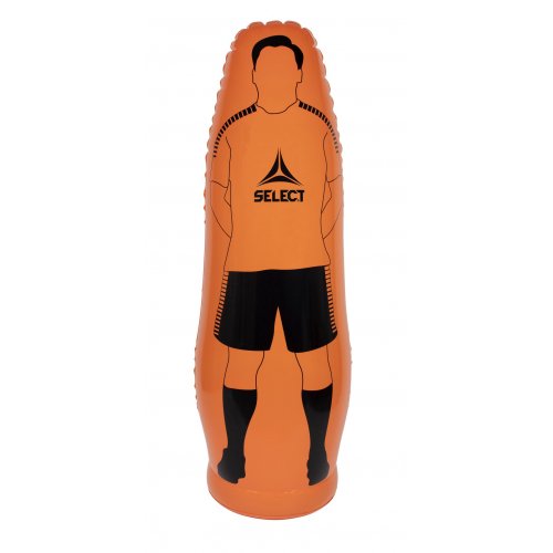 Надувной манекен SELECT Inflatable free kick figure (002) помаранч, 175 см