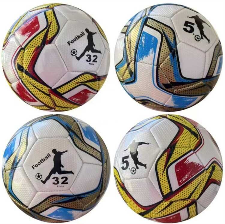 М`яч футбольний C 64702 (60) 4 види, вага 420 грамів, матеріал PU, балон гумовий, ВИДАЄТЬСЯ ТІЛЬКИ МІКС ВИДІВ