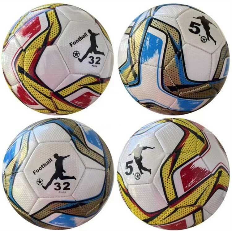 М`яч футбольний C 64702 (60) 4 види, вага 420 грамів, матеріал PU, балон гумовий, ВИДАЄТЬСЯ ТІЛЬКИ МІКС ВИДІВ