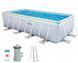 Intex Басейн каркасний 26780 NP (1) 400 x 200 x 100 см, об`єм 6836 л, в коробці