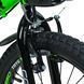 Детский двухколёсный велосипед Corso Tayger 18&Prime; с алюминиевой рамой, ручным тормозом, боковыми колесами и звонком (TG-14763)