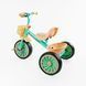Велосипед триколісний з ліхтариком та українським озвученням BS-33461 "Best Trike" 2 кошики, колеса EVA