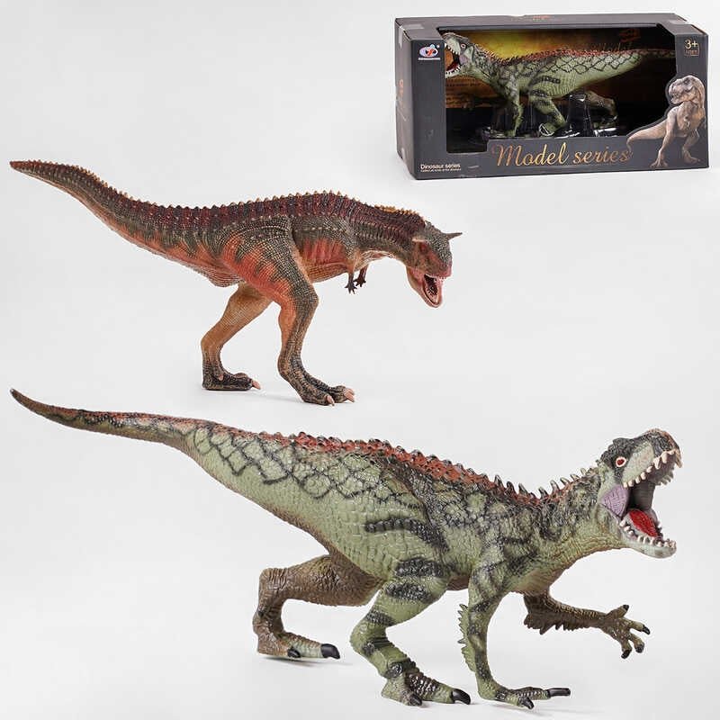 Набір динозаврів Q 9899 V 52 (24/2) 2 види, у коробці