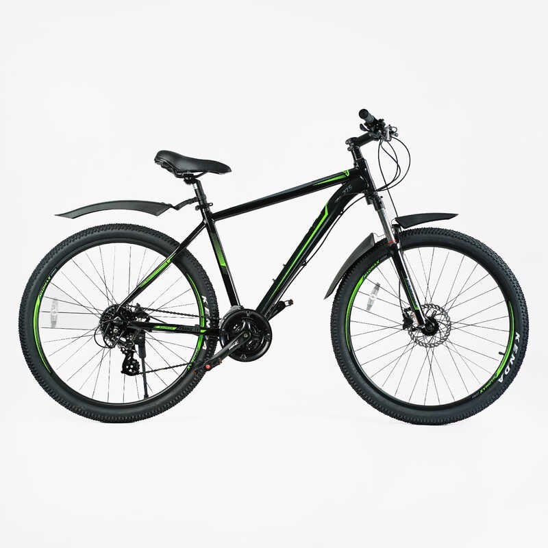 Велосипед Спортивний Corso MADMAX 27.5" MX-27667 (1) рама алюмінієва 20``, гідравлічні гальма Shimano, обладнання Shimano Altus 24 швидкості