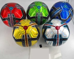 М`яч футбольний M 44473 (60) 5 видів, вага 330-350 грамів, матеріал PU, балон гумовий, розмір №5, ВИДАЄТЬСЯ ТІЛЬКИ МІКС ВИДІВ