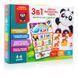 English, Азбука, Математика с магнитной доской (укр) VT 5412-04 (5) "Vladi Toys"