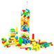 Конструктор з великими деталями "Bamsic" "Mini Blocks №6" (440 деталей)