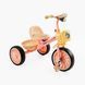 Велосипед трехколесный с фонариком и украинским озвучкой BS-34944 "Best Trike" 2 корзины, колеса EVA