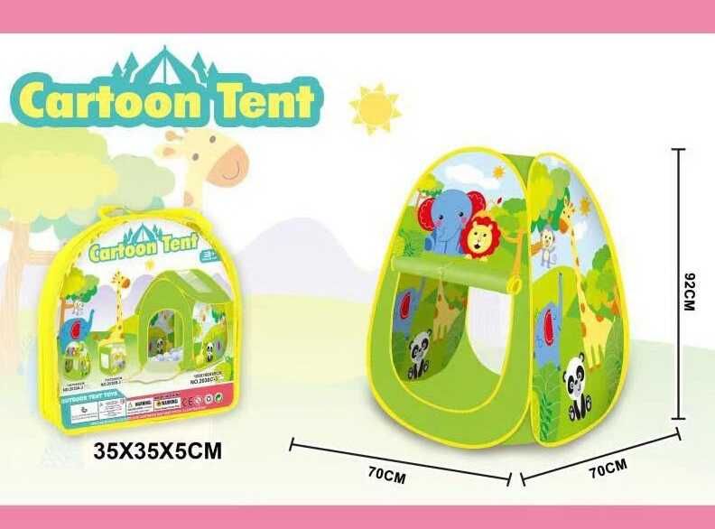 Детская палатка (2030 А-3) размер 70х70х92 см