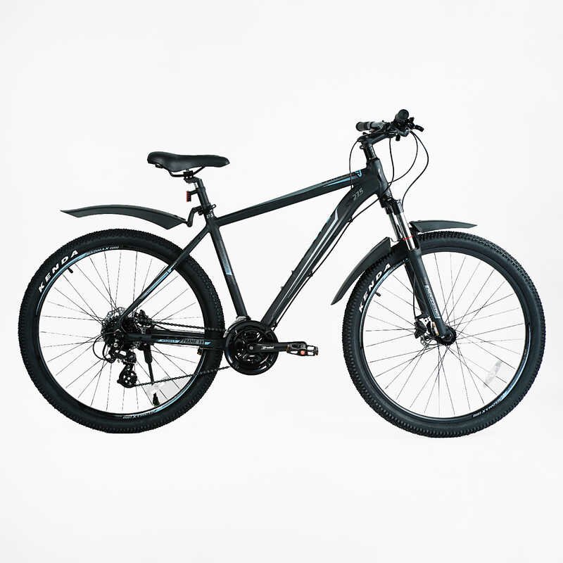 Велосипед Спортивный Corso MADMAX 27.5" MX-27933 (1) рама алюминиевая 20", гидравлический тормоз Shimano, оборудование Shimano Altus 24 скорости