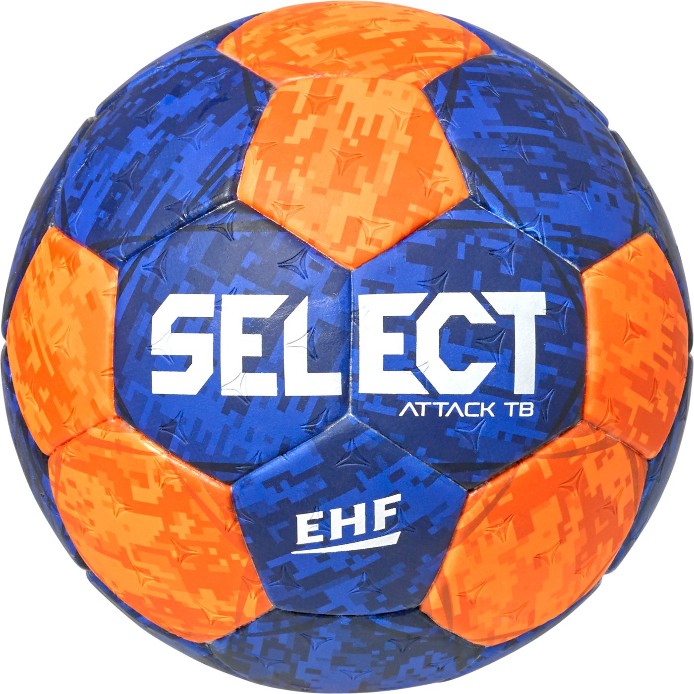 Мяч гандбольный SELECT Attack TB v22 (839) син/помаранчевий, lilleput (1), синій/помаранчевий, mini 0