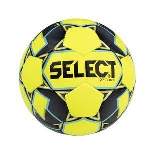 М'яч футбольний SELECT X-Turf (IMS) (010) жовт/сірий, 4