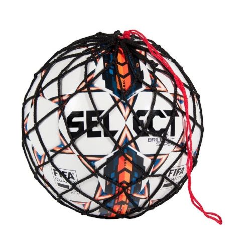 Сетка для мячей SELECT Ball net (010) черный, 1 ball