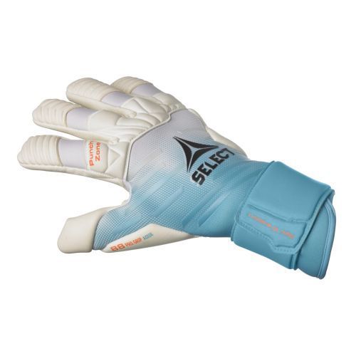 Рукавички воротарські SELECT 88 Pro Grip Aqua v23 (922) бірюзово/білий, 10