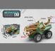 Машина музыкальная SY 200-25 (48/2) звуки, самостоятельно ездит, подсветка, двигает хвостом и челюстью, в коробке