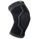 Наколенник SELECT Elastic Knee Support (009) чорн/сірий, S