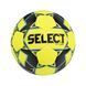 М'яч футбольний SELECT X-Turf (IMS) (010) жовт/сірий, 4