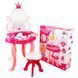 Детский "Косметический столик" (8683) "Technok Toys" 9 аксессуаров, стул